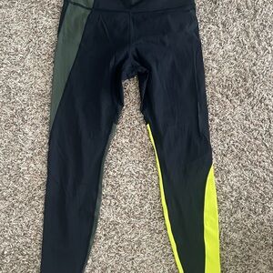 Athleta Colorblock Leggings